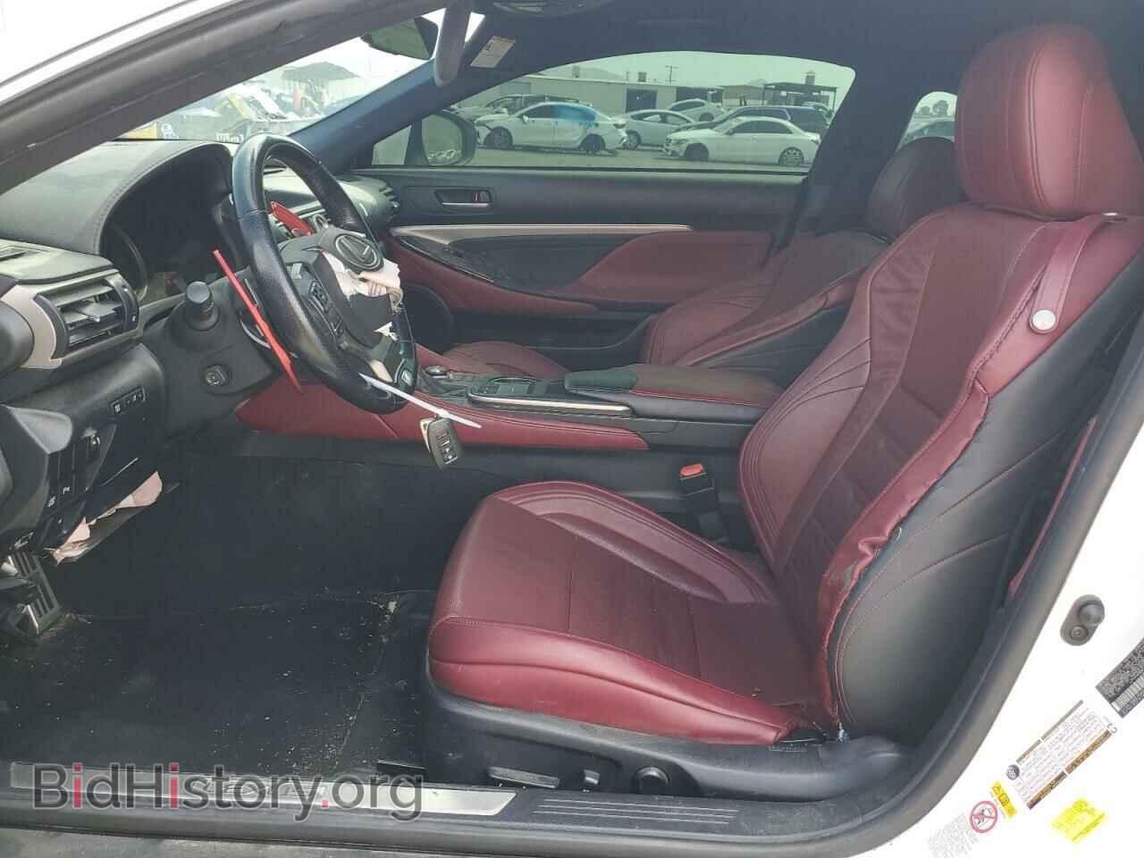2017 LEXUS RC - VIN: JTHHA5BC1H5005399 - Фото 7