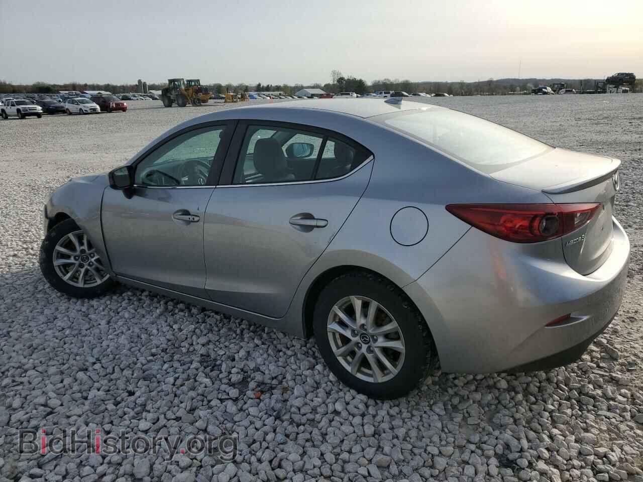 2014 MAZDA 3 - VIN: JM1BM1W76E1125917 - Фото 2