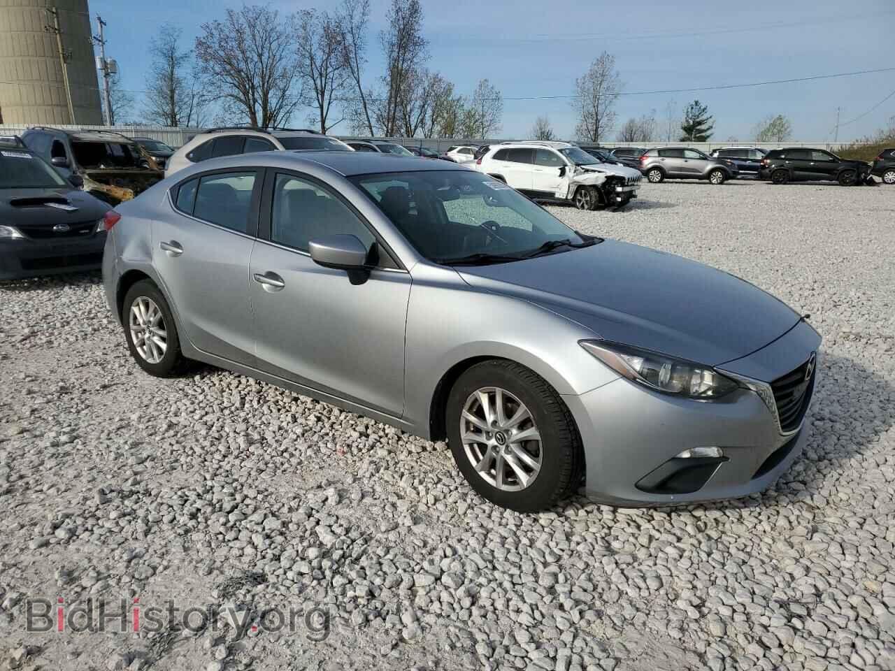 2014 MAZDA 3 - VIN: JM1BM1W76E1125917 - Фото 4