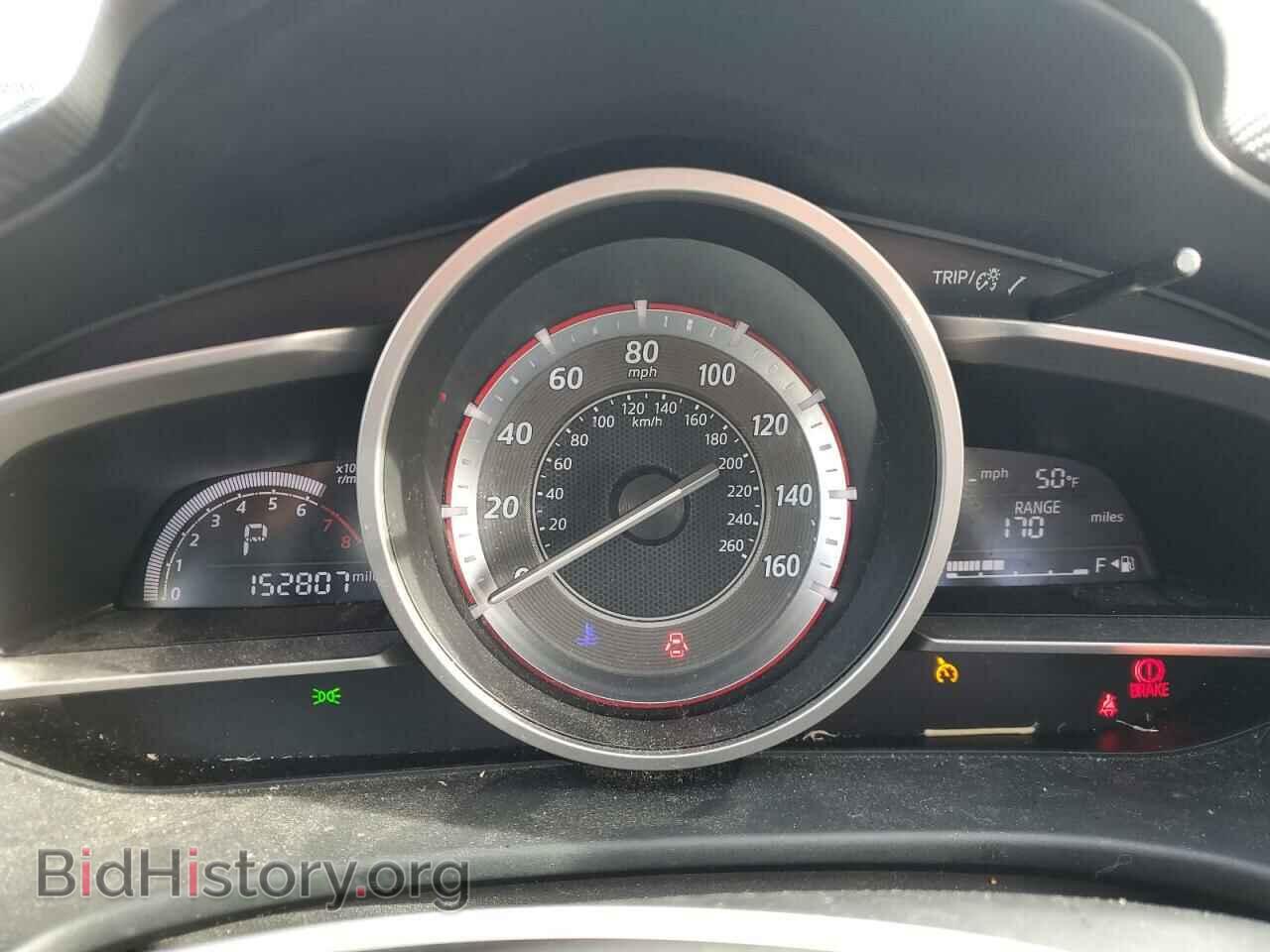 2014 MAZDA 3 - VIN: JM1BM1W76E1125917 - Фото 9