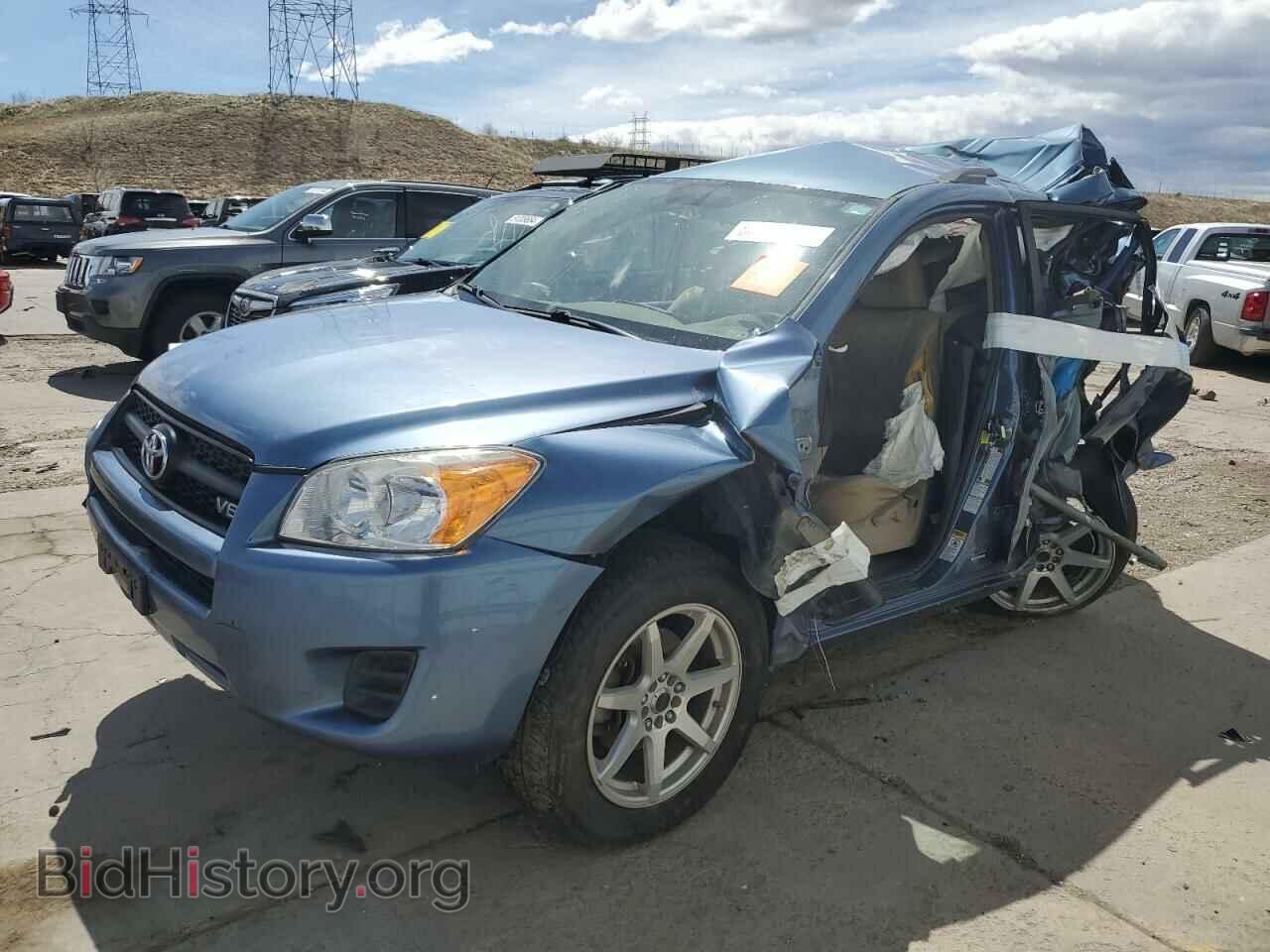 Photo 2T3BK4DV3BW060689 - TOYOTA RAV4 2011