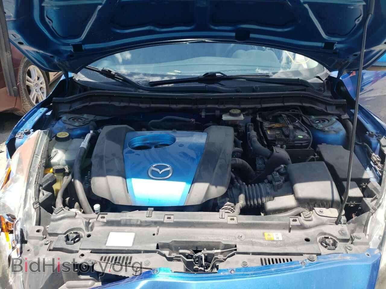 2012 MAZDA 3 - VIN: JM1BL1W75C1522681 - Фото 7