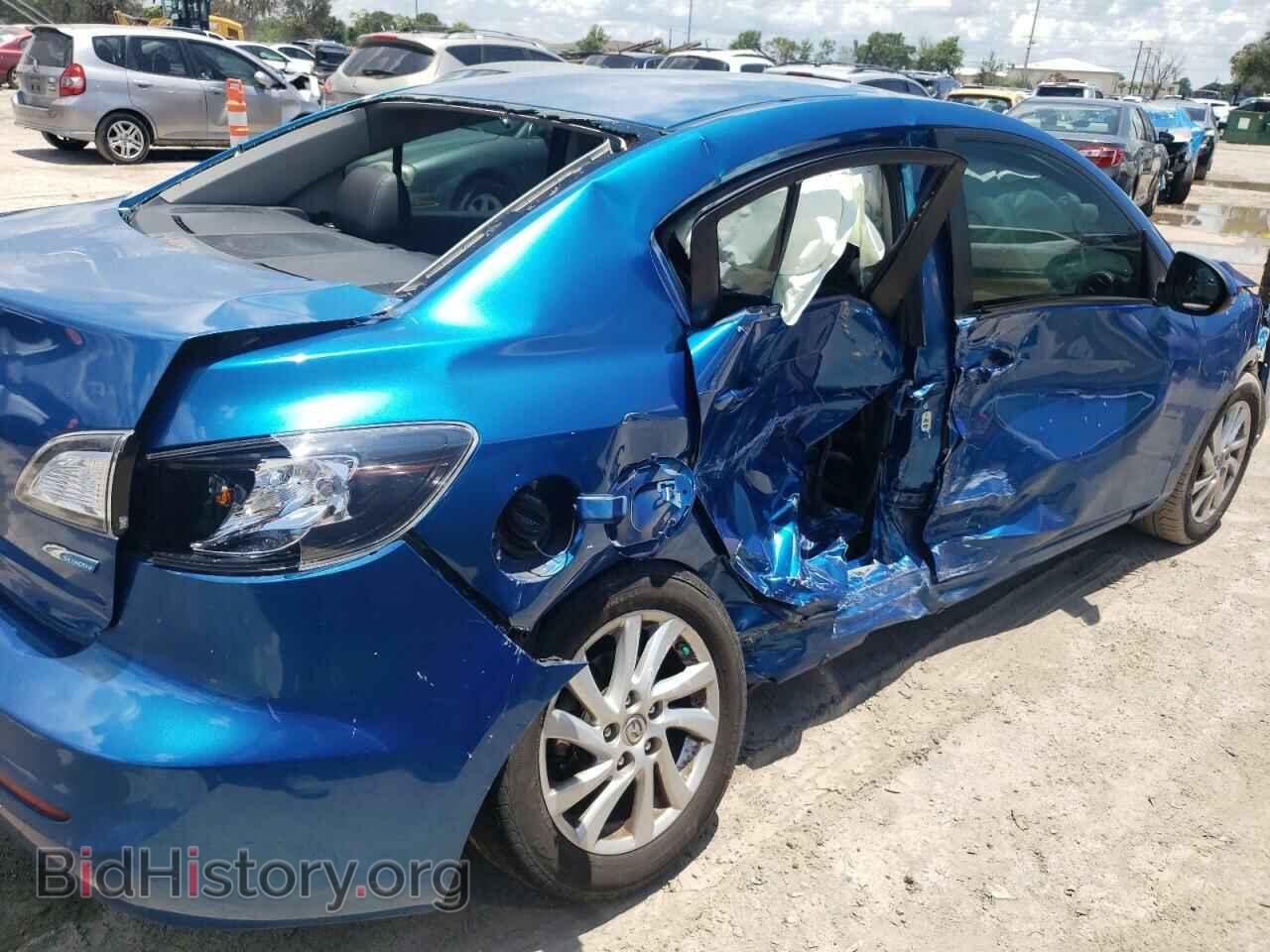 2012 MAZDA 3 - VIN: JM1BL1W75C1522681 - Фото 9