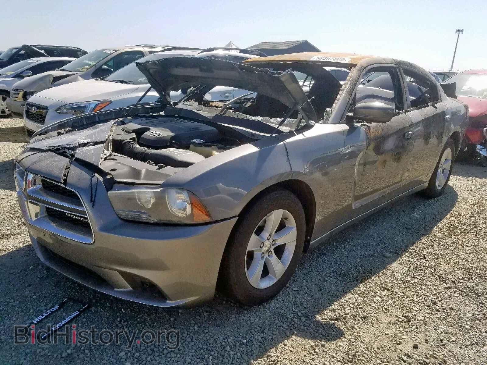 2012 DODGE CHARGER - VIN: 2C3CDXBG8CH218941 - Фото 2