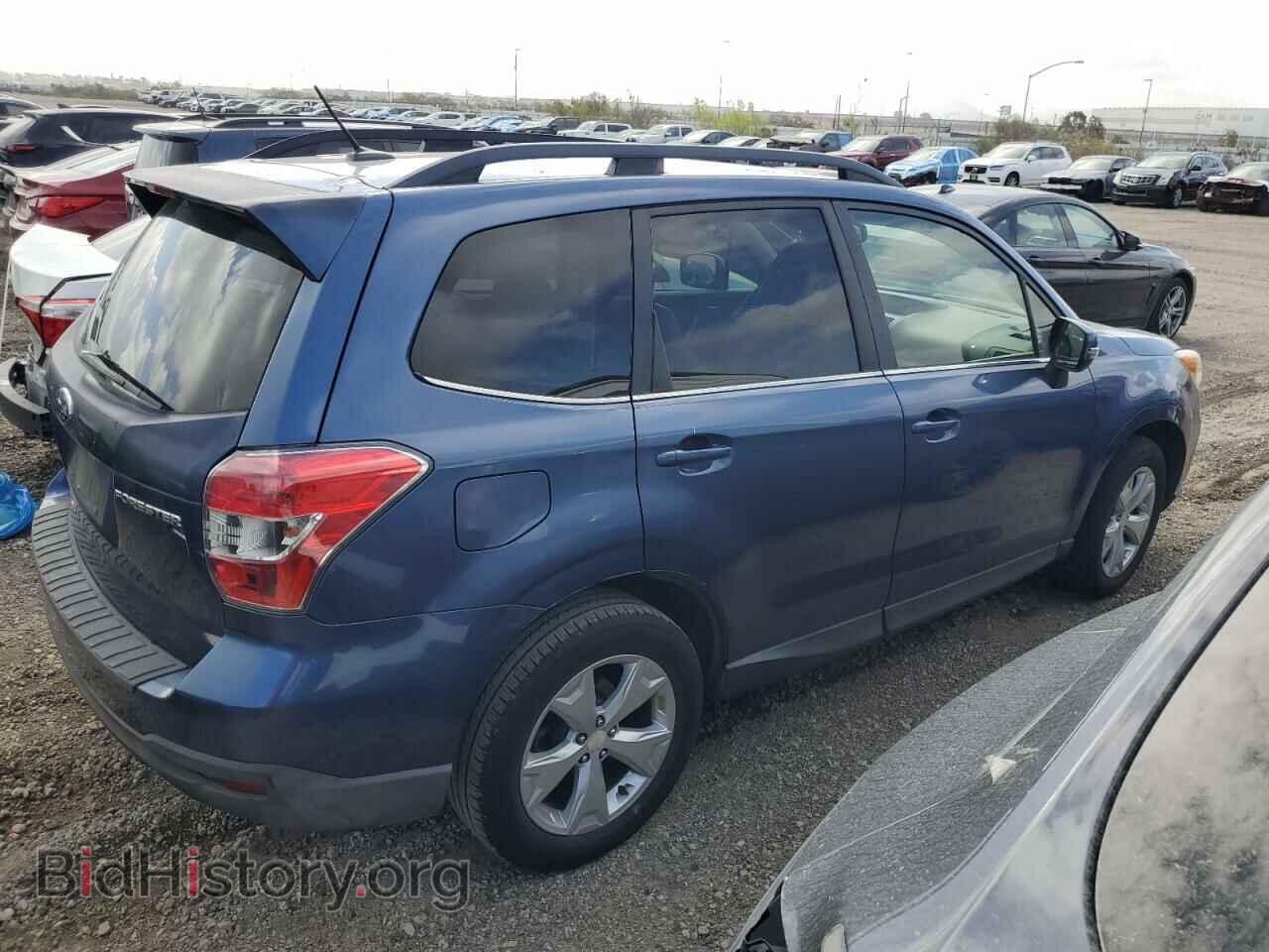 2014 SUBARU FORESTER - VIN: JF2SJAMC7EH494710 - Фото 3
