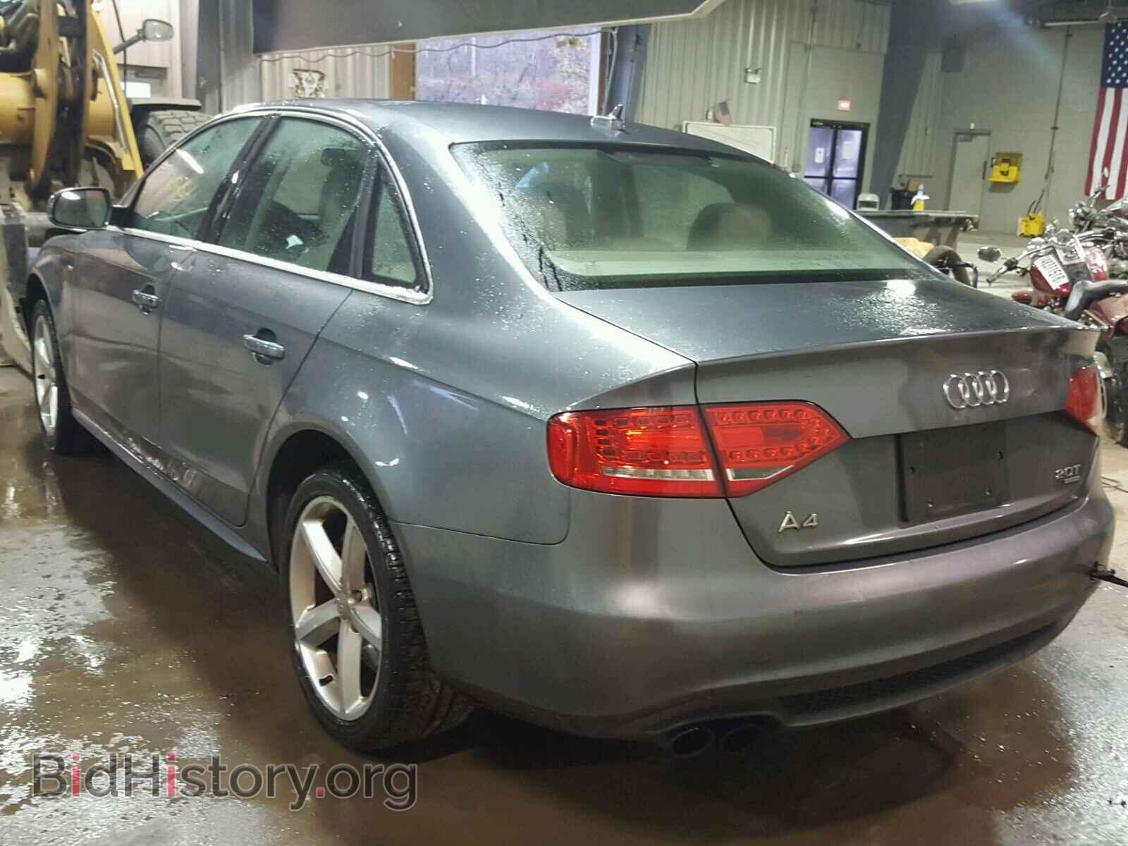 2012 AUDI A4 - VIN: WAUFFAFL2CA114111 - Photo 3