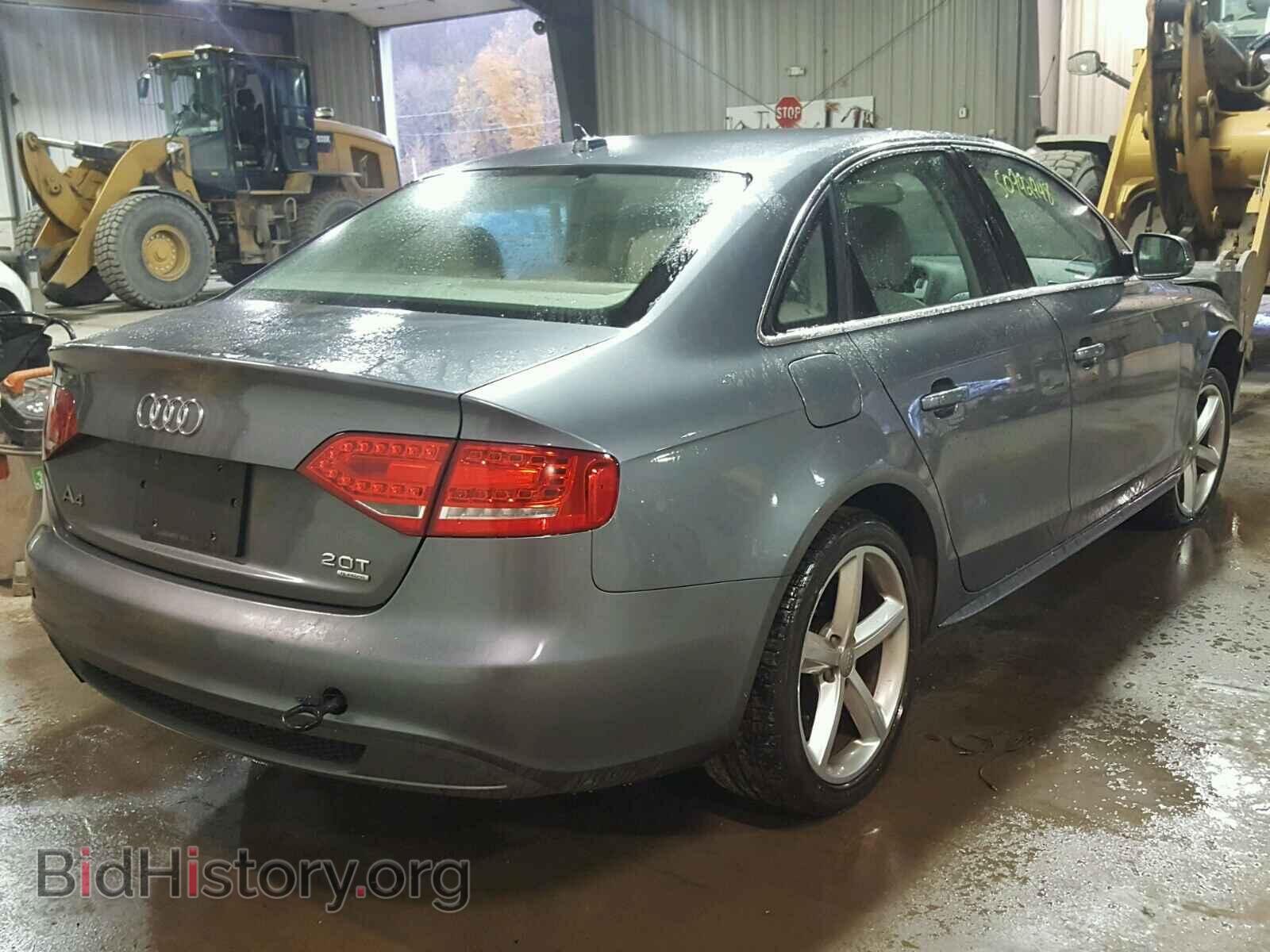 2012 AUDI A4 - VIN: WAUFFAFL2CA114111 - Photo 4