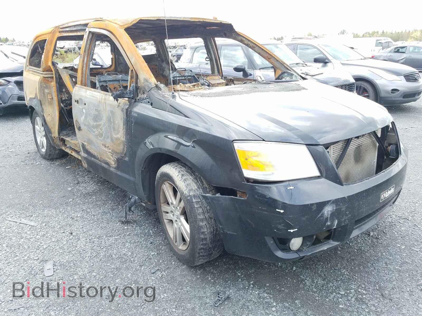 Photo 2D4RN4DX0AR485239 - DODGE CARAVAN 2010