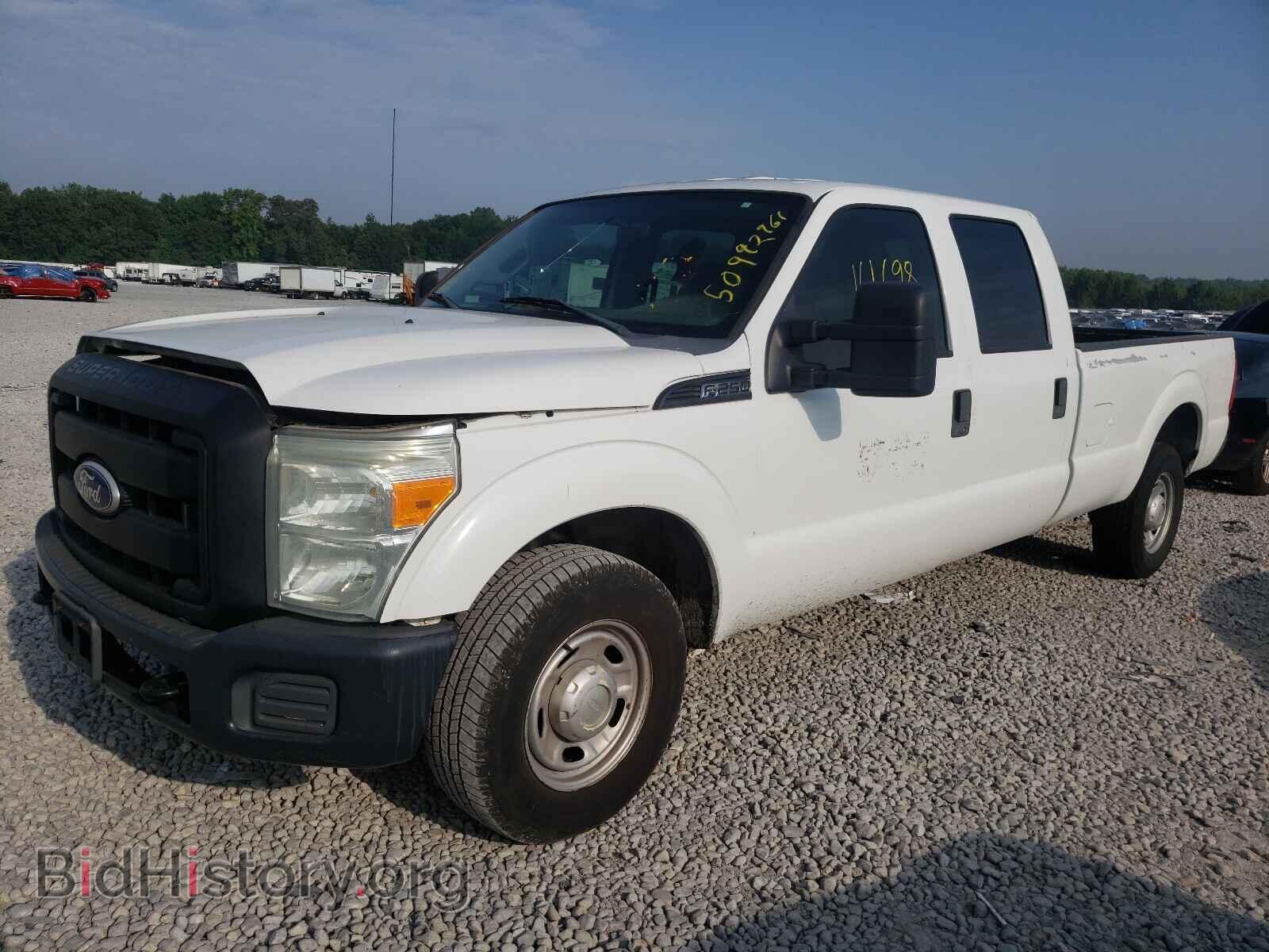 2011 FORD F250 - VIN: 1FT7W2A63BEA36962 - Фото 2