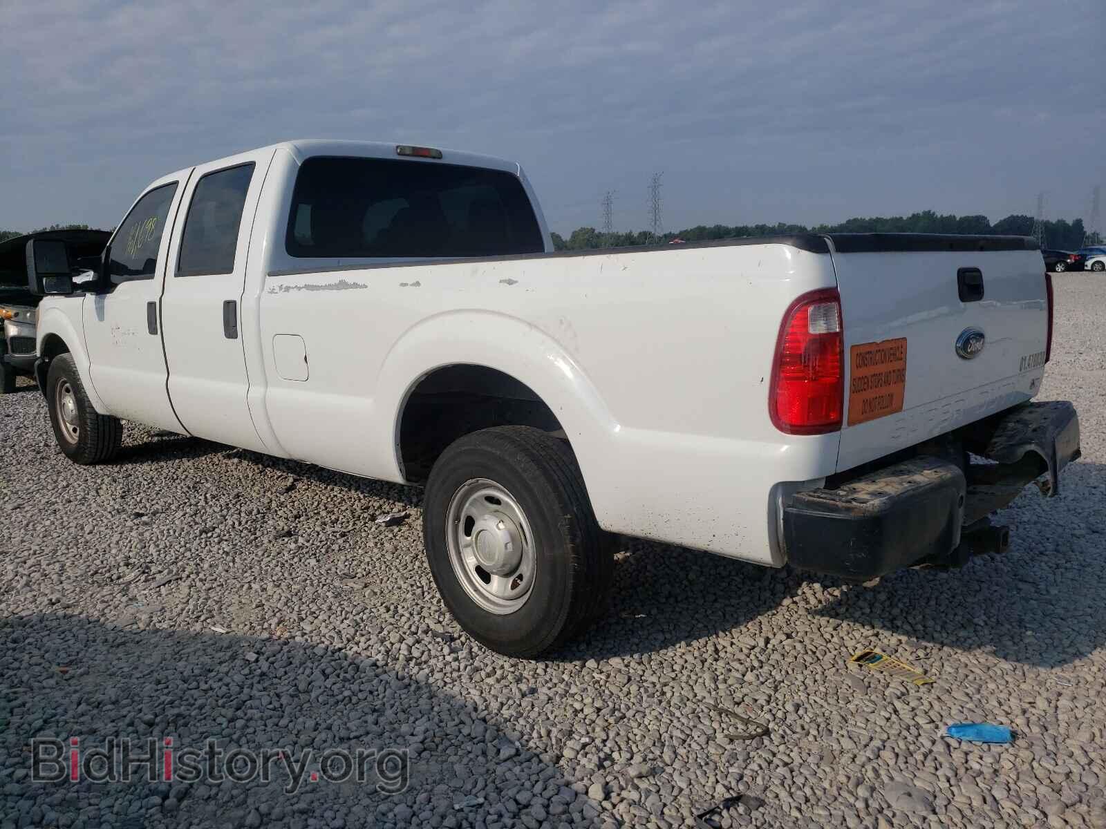 2011 FORD F250 - VIN: 1FT7W2A63BEA36962 - Фото 3