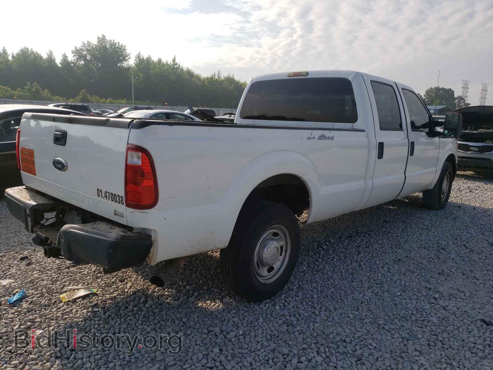 2011 FORD F250 - VIN: 1FT7W2A63BEA36962 - Фото 4