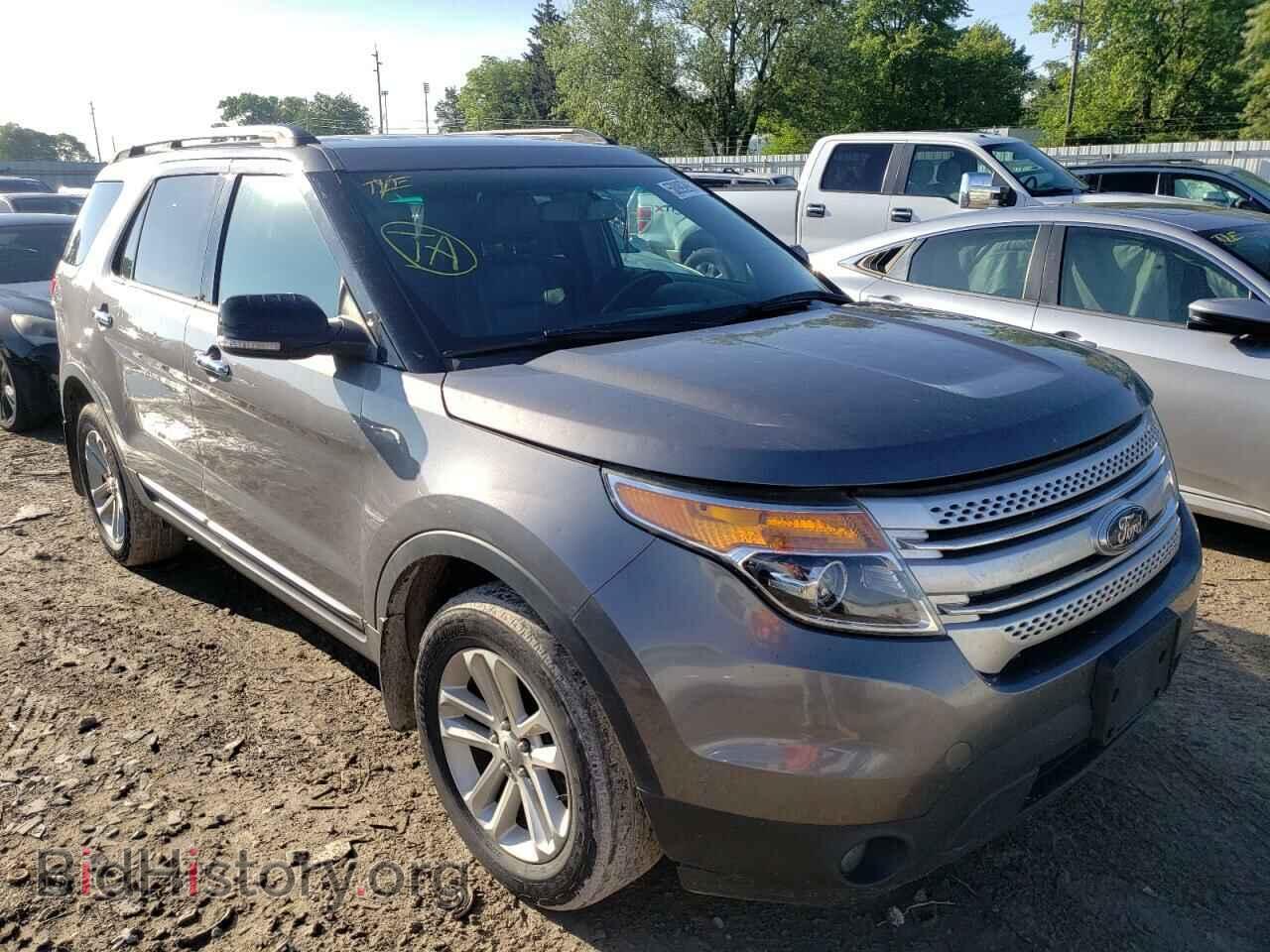 Фотография 1FM5K8D80EGB26805 - FORD EXPLORER 2014