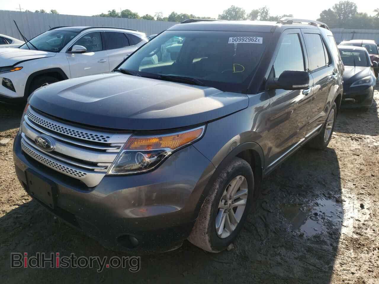 2014 FORD EXPLORER - VIN: 1FM5K8D80EGB26805 - Фото 2
