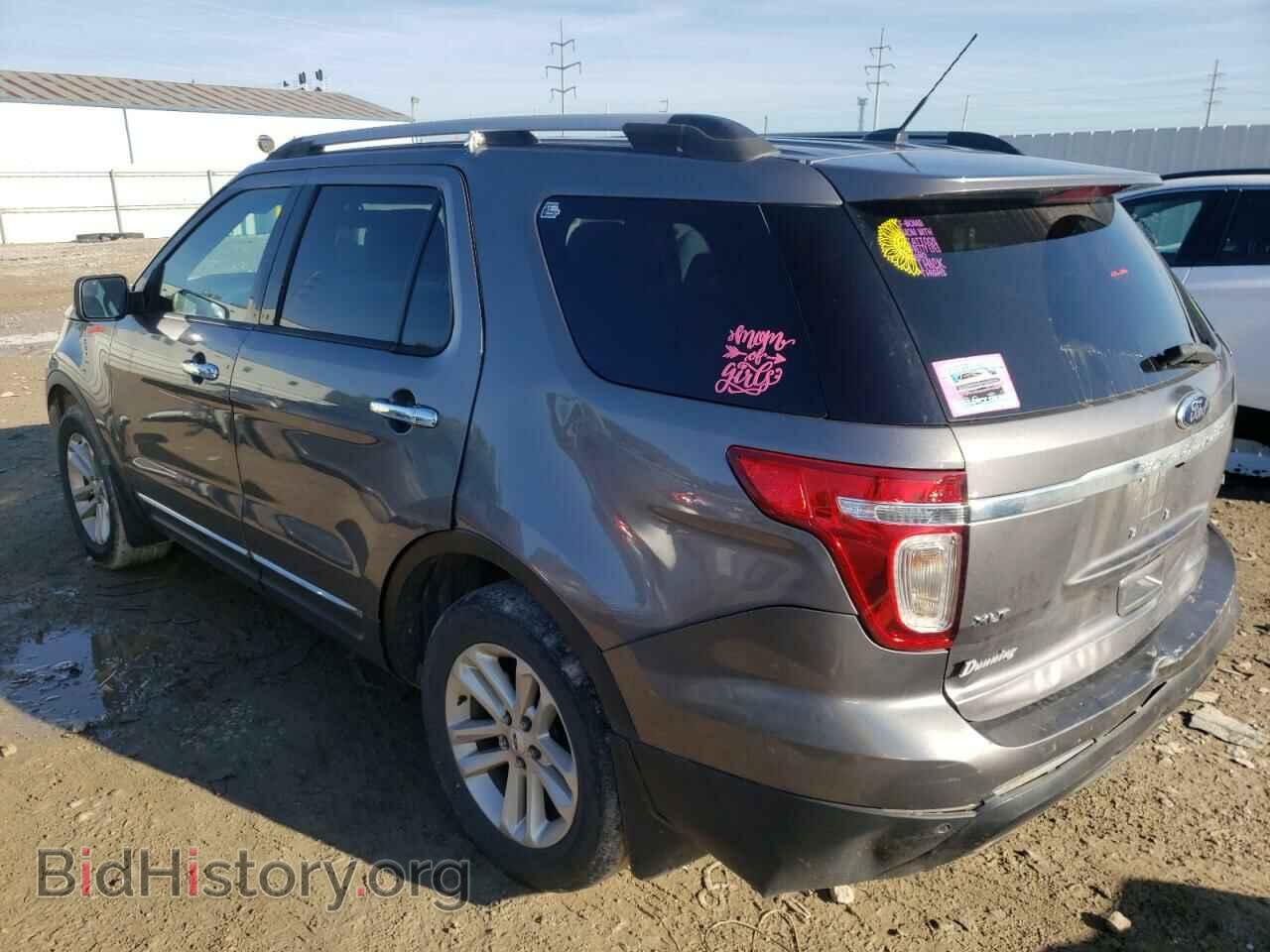 2014 FORD EXPLORER - VIN: 1FM5K8D80EGB26805 - Фото 3