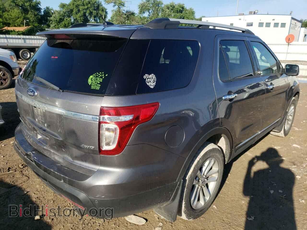 2014 FORD EXPLORER - VIN: 1FM5K8D80EGB26805 - Фото 4