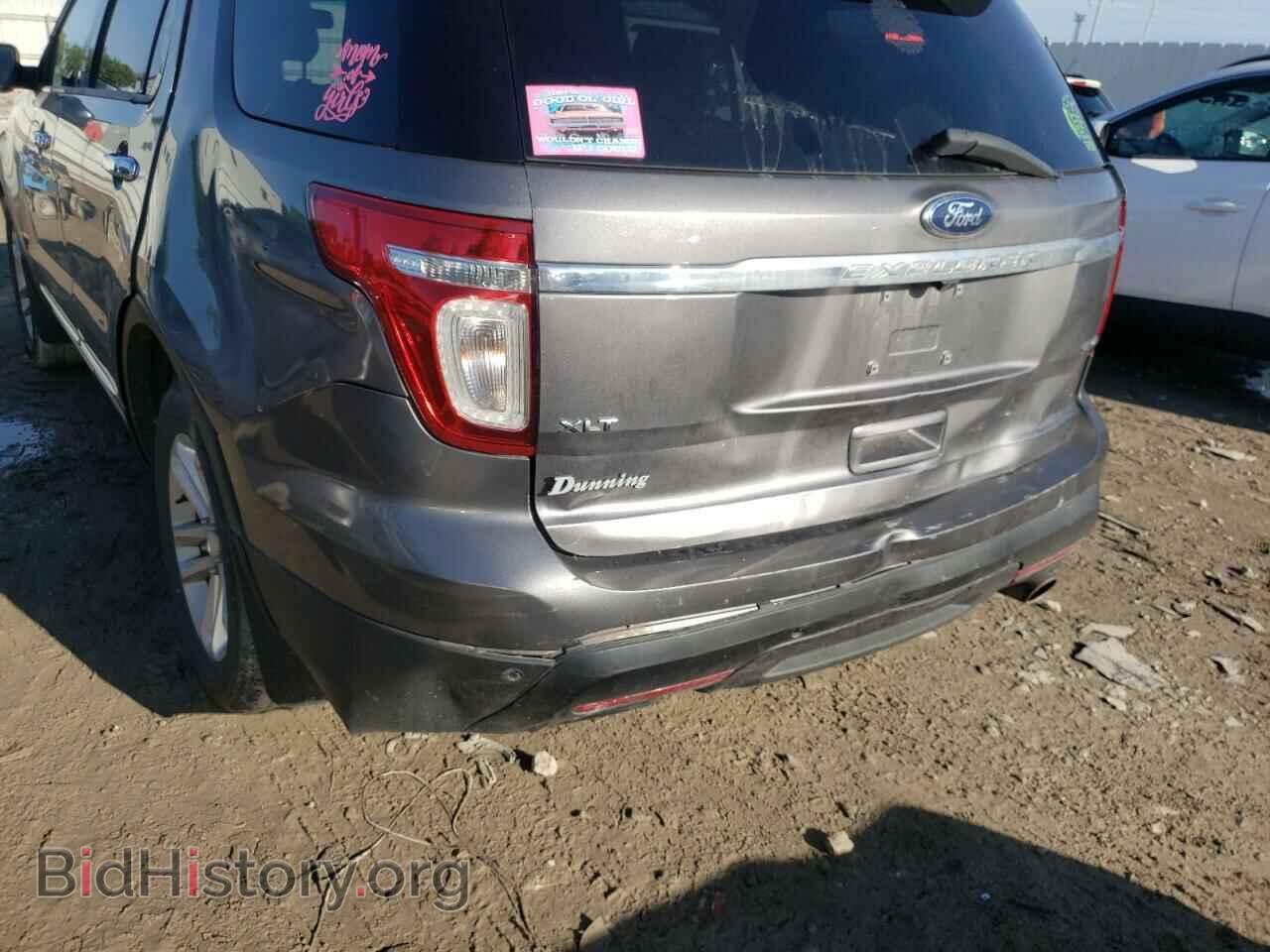 2014 FORD EXPLORER - VIN: 1FM5K8D80EGB26805 - Фото 9