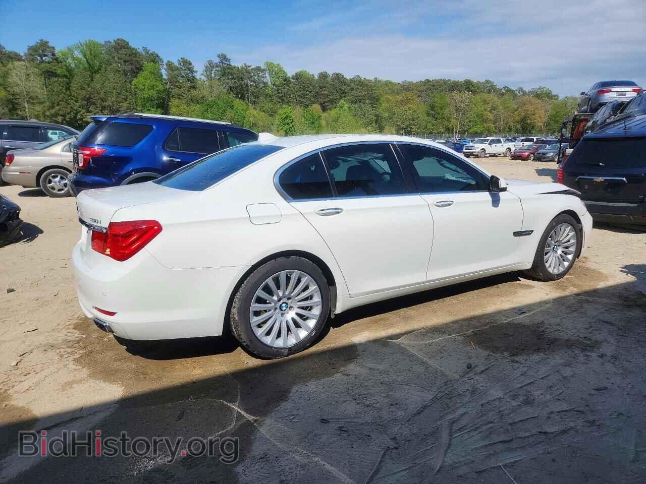 2012 BMW 7 SERIES - VIN: WBAKC6C57CDX99361 - Фото 3