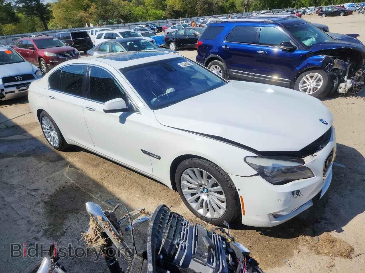 2012 BMW 7 SERIES - VIN: WBAKC6C57CDX99361 - Фото 4