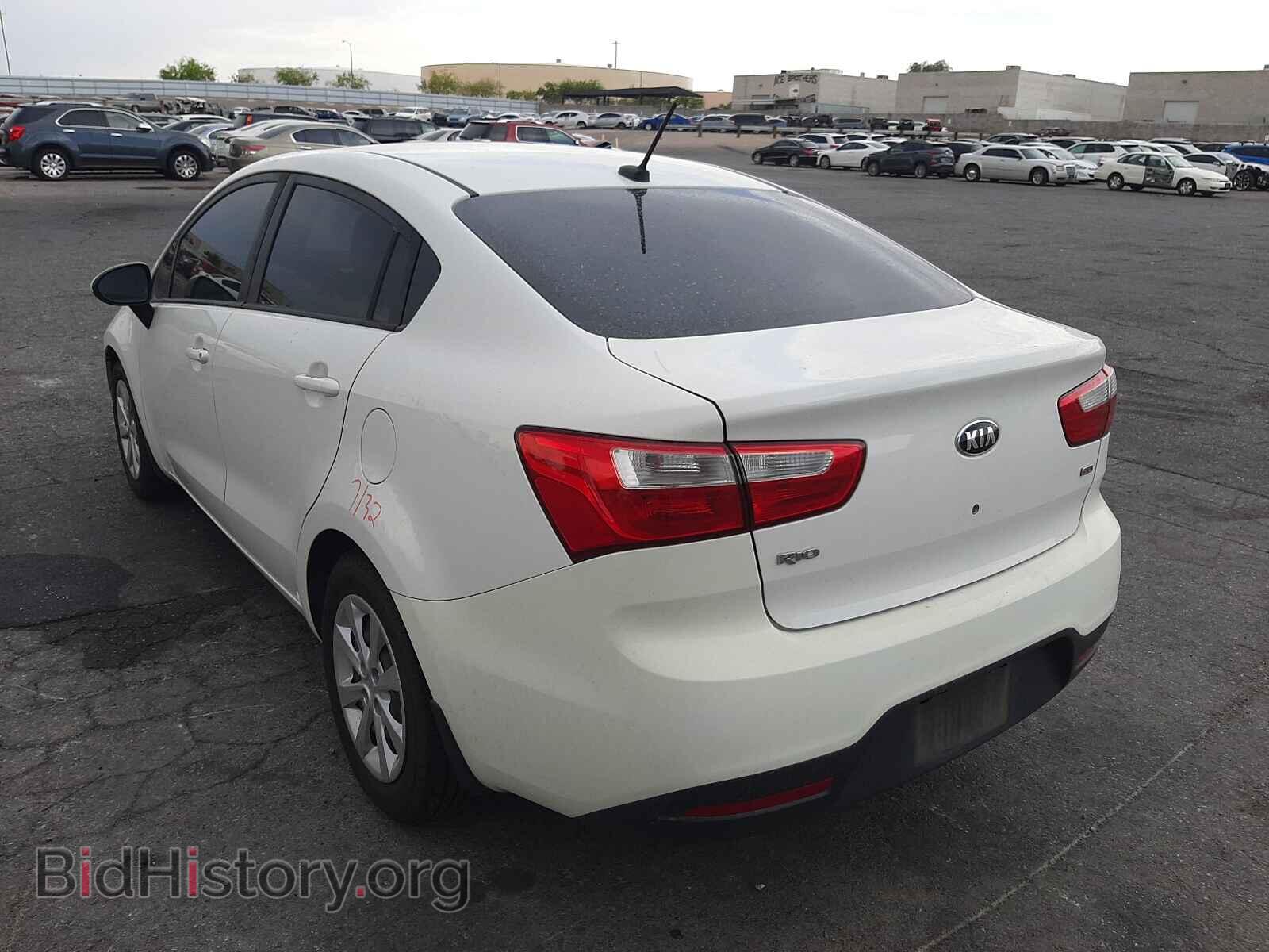 2013 KIA RIO - VIN: KNADM4A33D6281961 - Photo 3