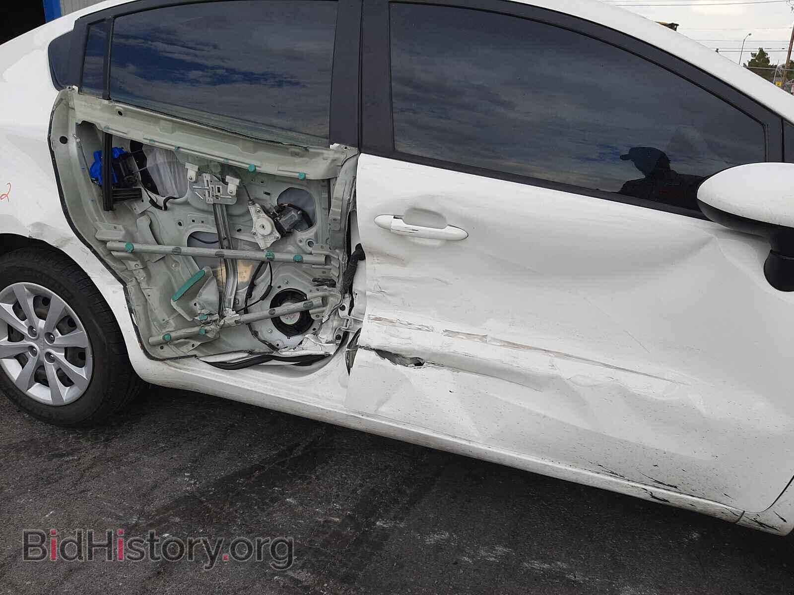 2013 KIA RIO - VIN: KNADM4A33D6281961 - Photo 9