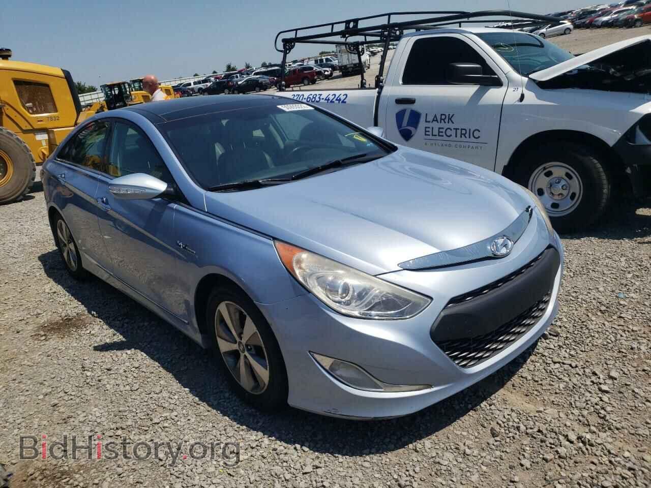 Фотография KMHEC4A47CA046540 - HYUNDAI SONATA 2012