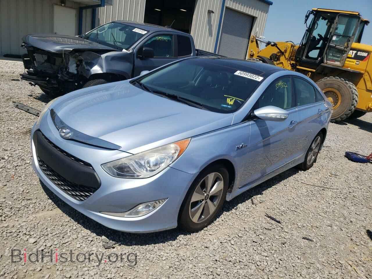 2012 HYUNDAI SONATA - VIN: KMHEC4A47CA046540 - Фото 2