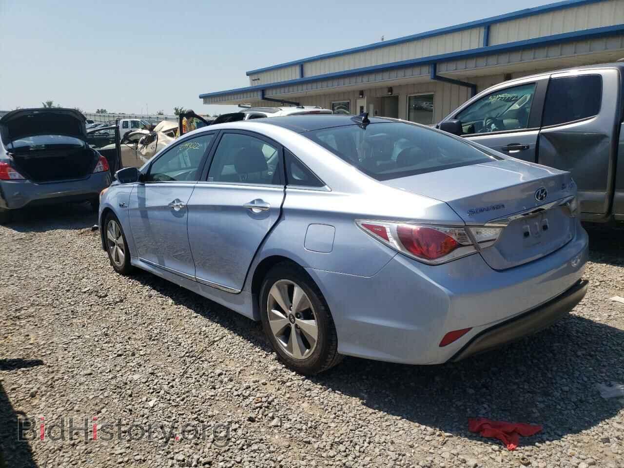 2012 HYUNDAI SONATA - VIN: KMHEC4A47CA046540 - Фото 3