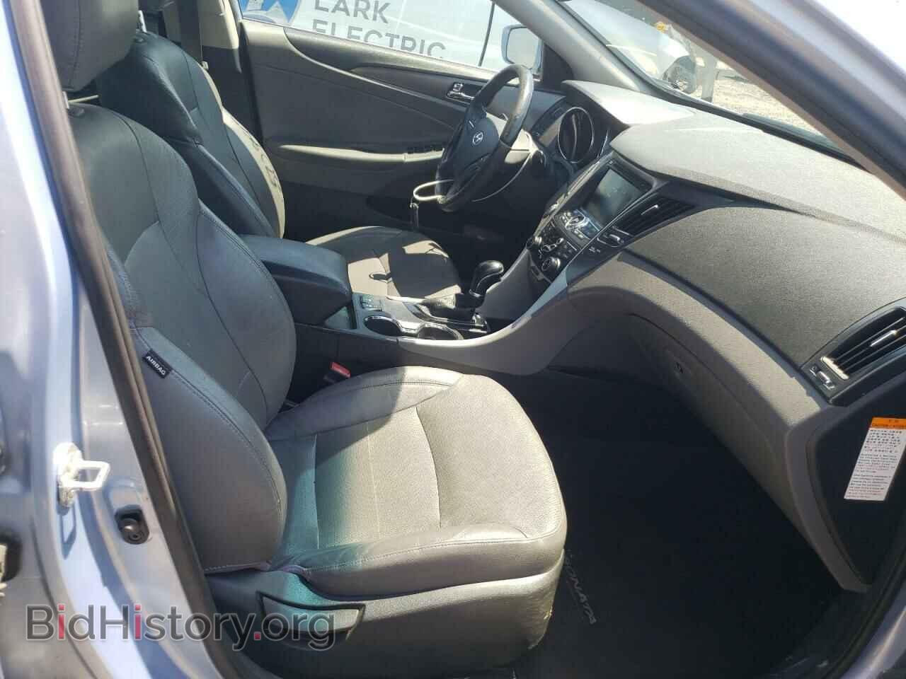 2012 HYUNDAI SONATA - VIN: KMHEC4A47CA046540 - Фото 5