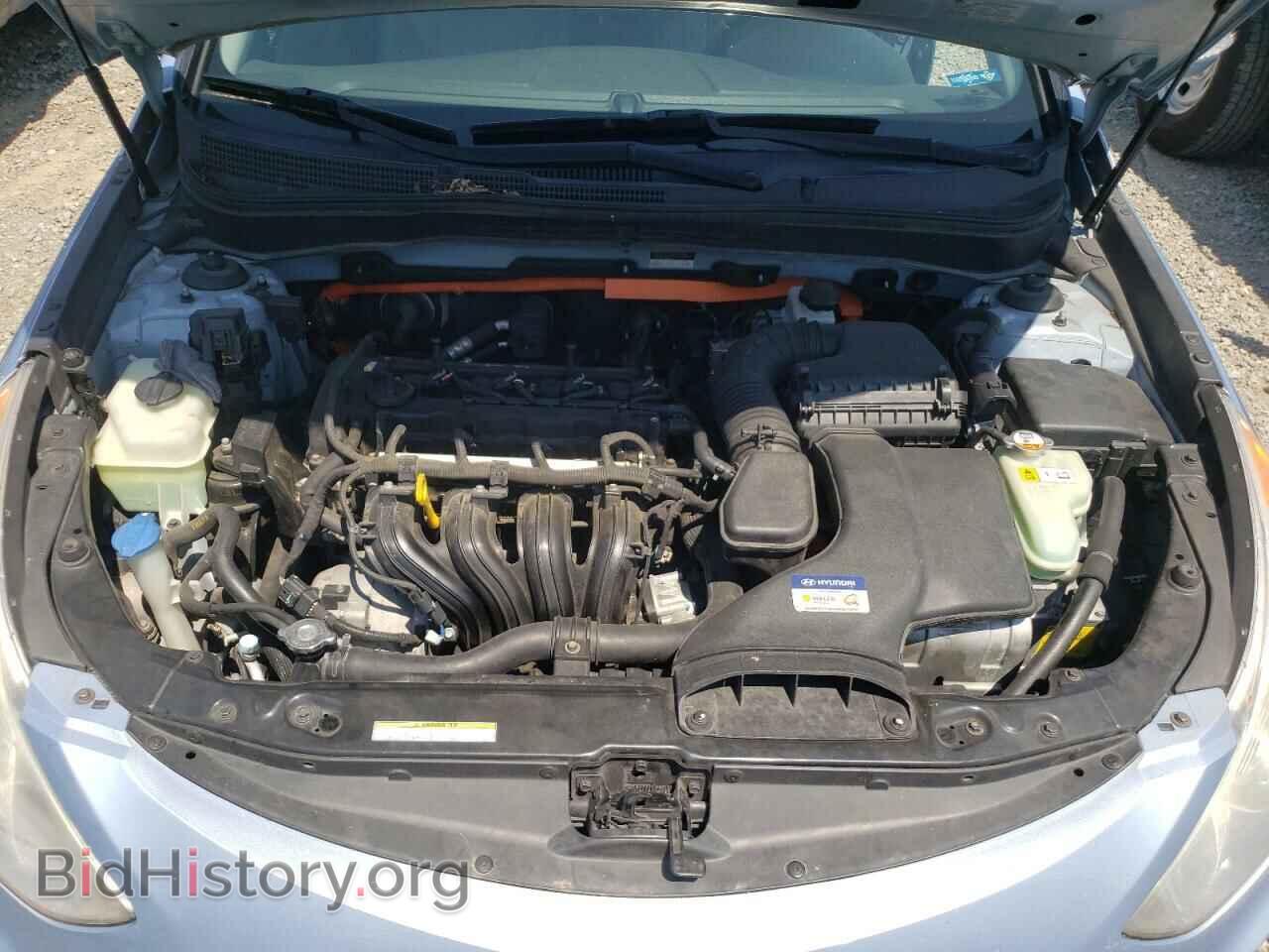 2012 HYUNDAI SONATA - VIN: KMHEC4A47CA046540 - Фото 7