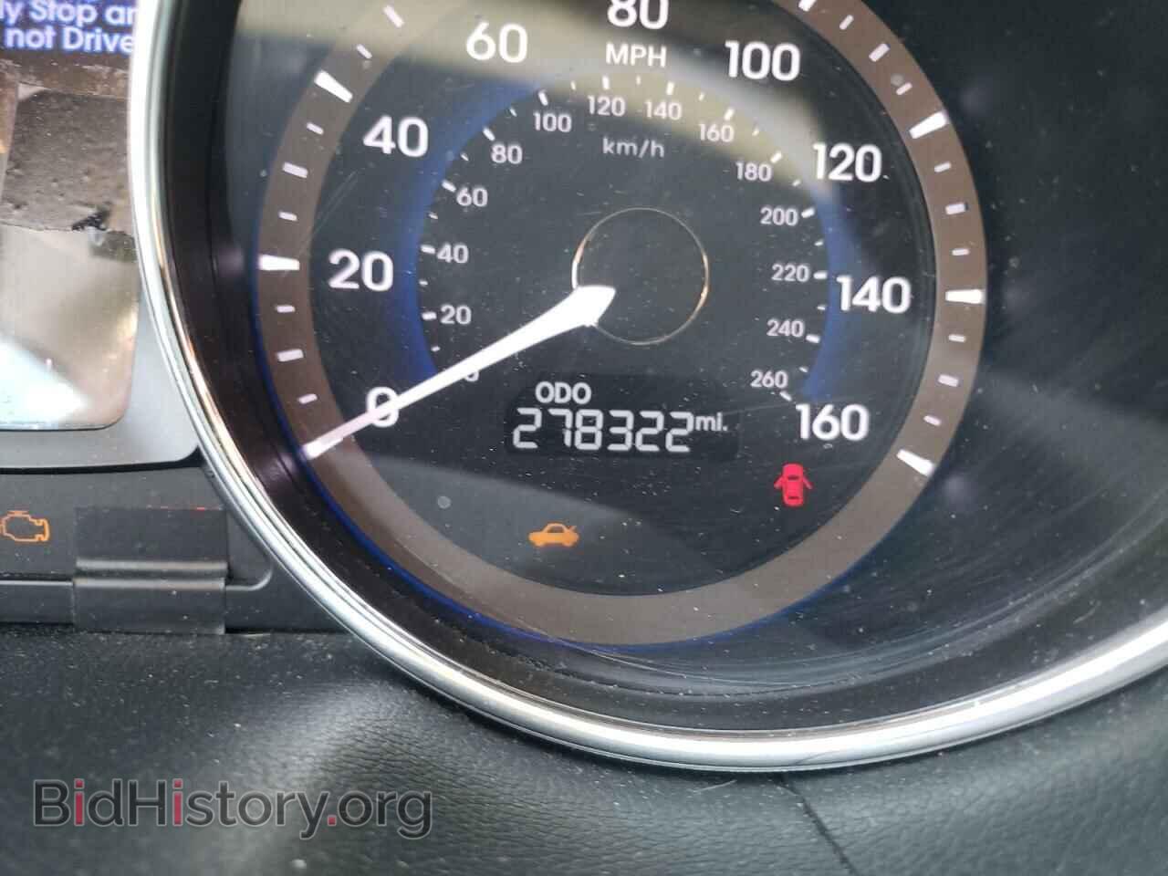 2012 HYUNDAI SONATA - VIN: KMHEC4A47CA046540 - Фото 8
