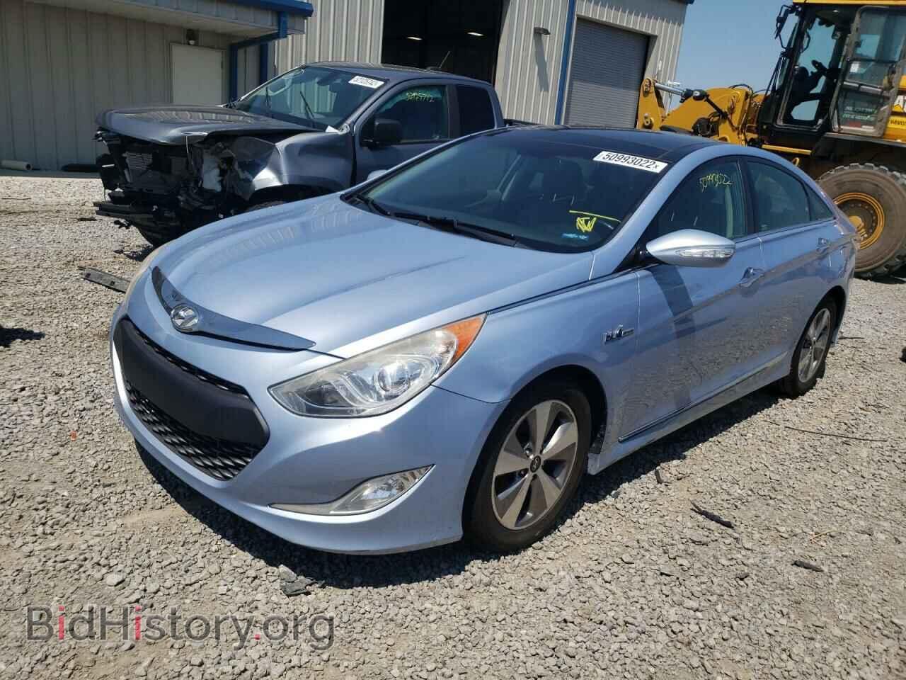 2012 HYUNDAI SONATA - VIN: KMHEC4A47CA046540 - Фото 9