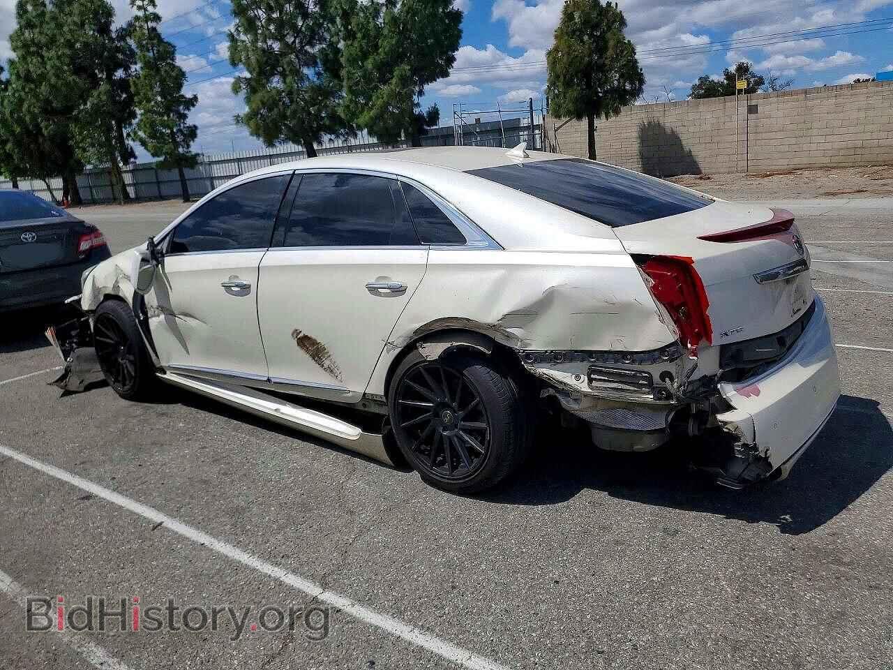 2013 CADILLAC XTS - VIN: 2G61P5S34D9101948 - Фото 2