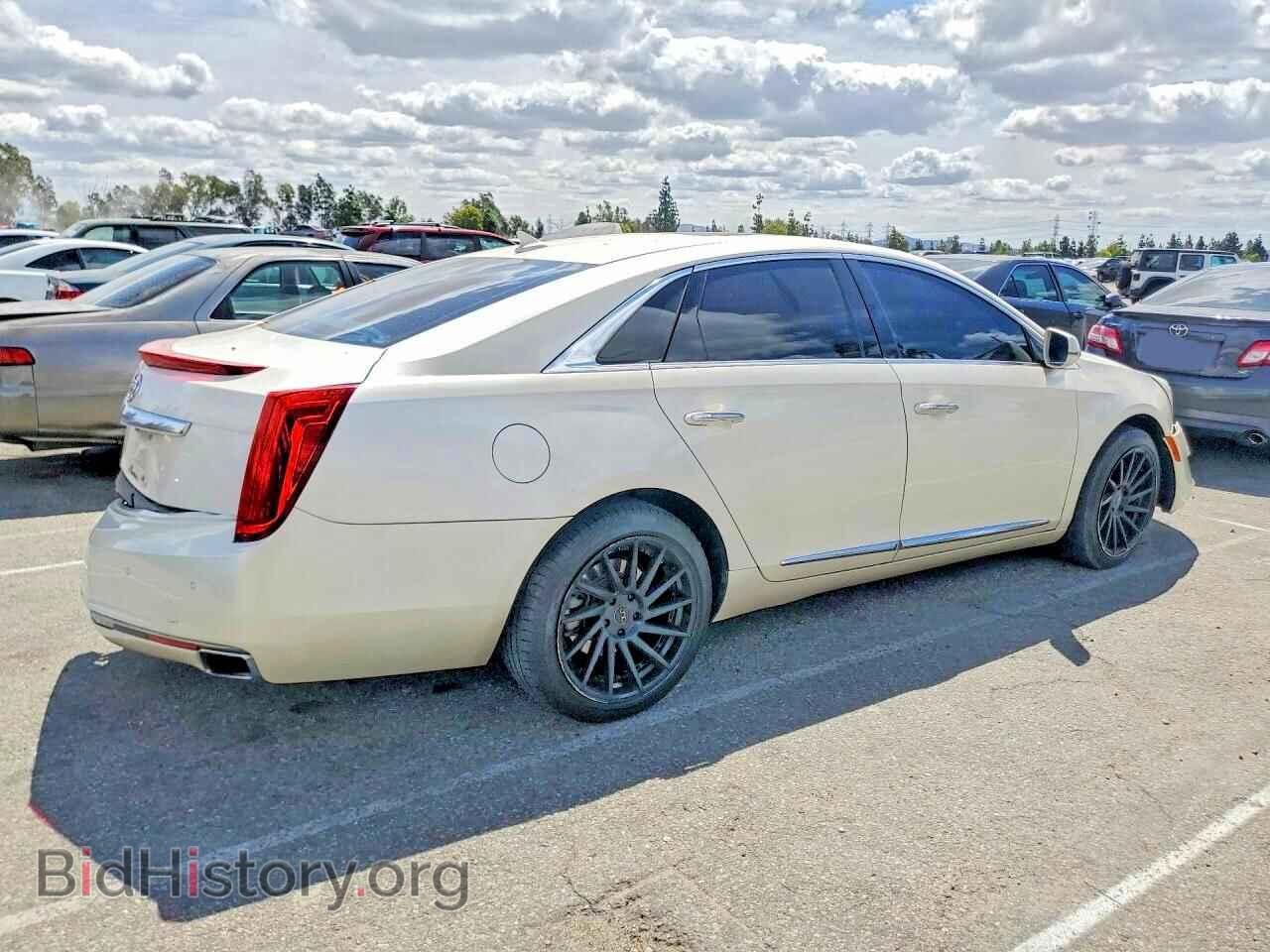 2013 CADILLAC XTS - VIN: 2G61P5S34D9101948 - Фото 3