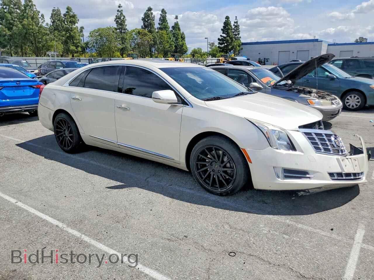 2013 CADILLAC XTS - VIN: 2G61P5S34D9101948 - Фото 4