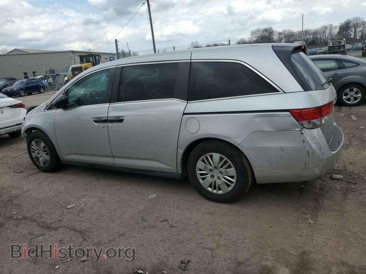 2014 HONDA All Models - VIN: 5FNRL5H26EB038147 - Фото 2