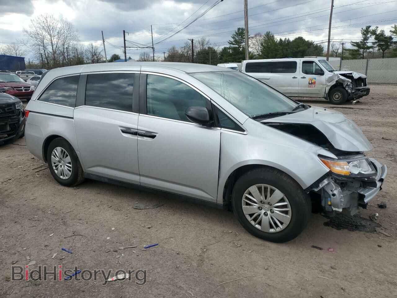 2014 HONDA All Models - VIN: 5FNRL5H26EB038147 - Фото 4