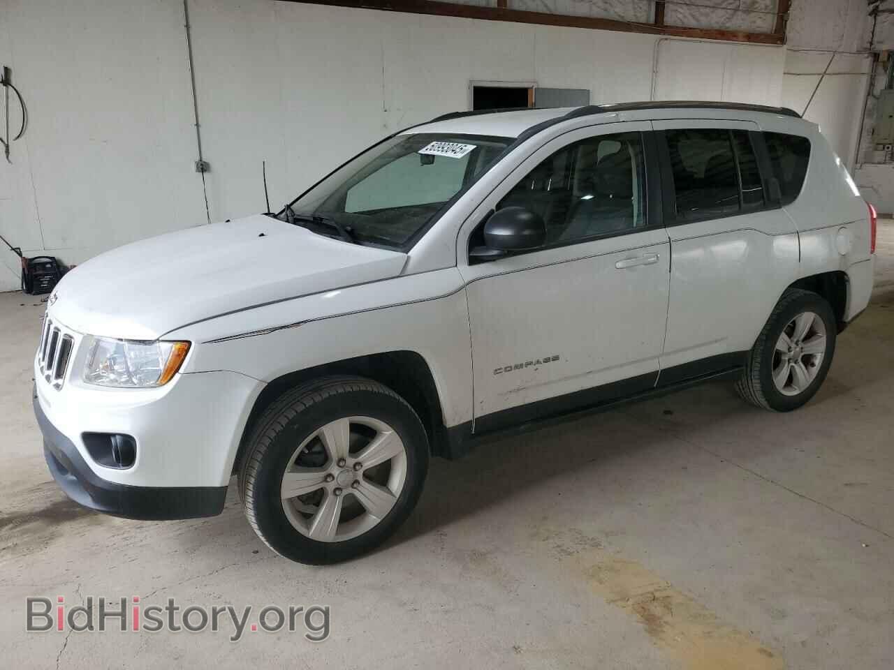 Photo 1C4NJDBB3CD522739 - JEEP COMPASS 2012