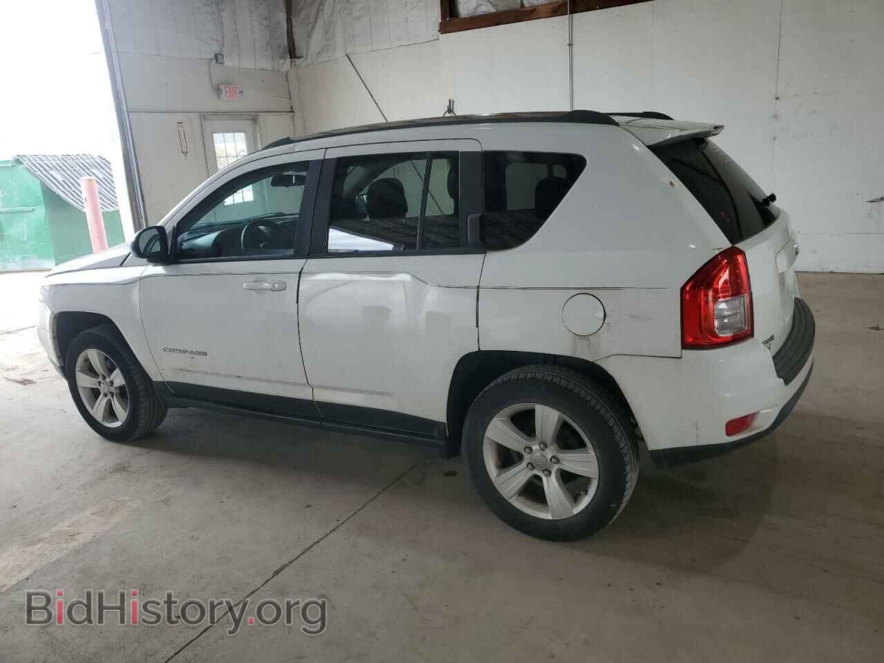 2012 JEEP COMPASS - VIN: 1C4NJDBB3CD522739 - Фото 2