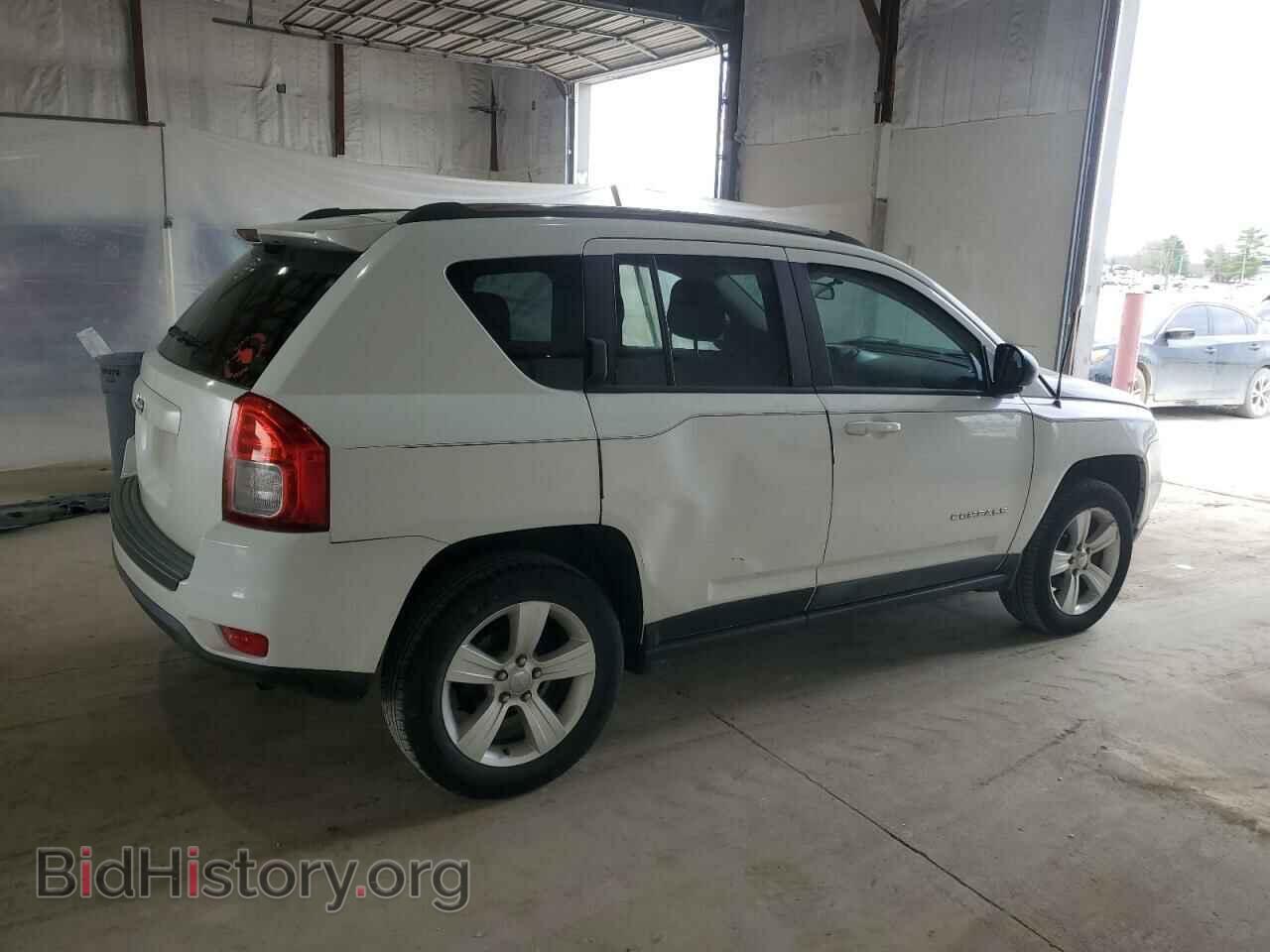 2012 JEEP COMPASS - VIN: 1C4NJDBB3CD522739 - Фото 3