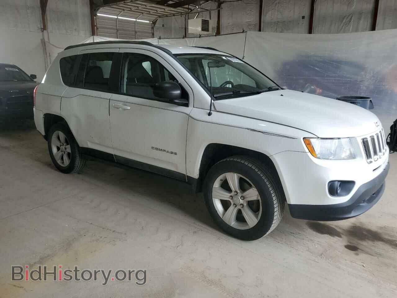 2012 JEEP COMPASS - VIN: 1C4NJDBB3CD522739 - Фото 4