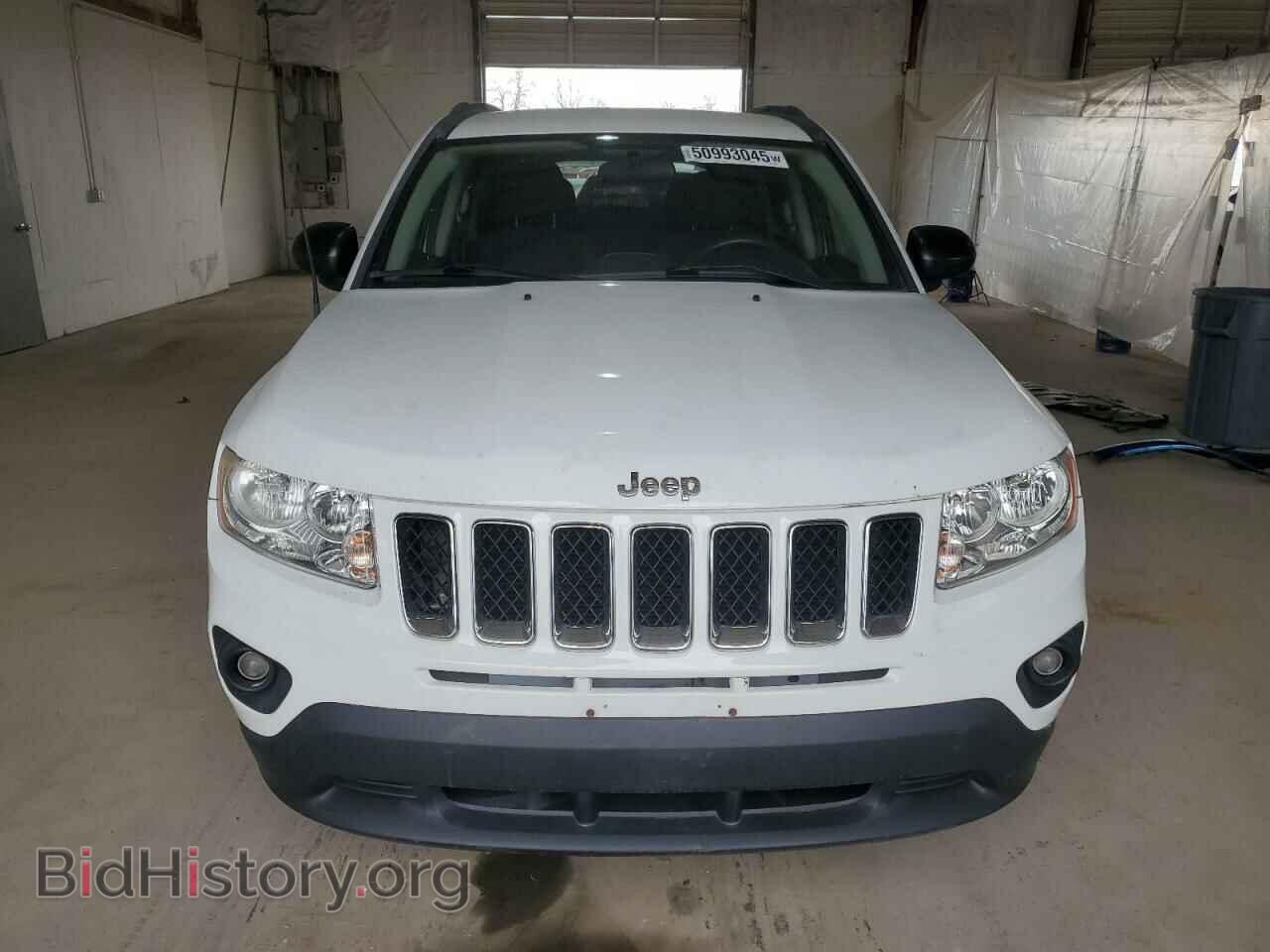 2012 JEEP COMPASS - VIN: 1C4NJDBB3CD522739 - Фото 5