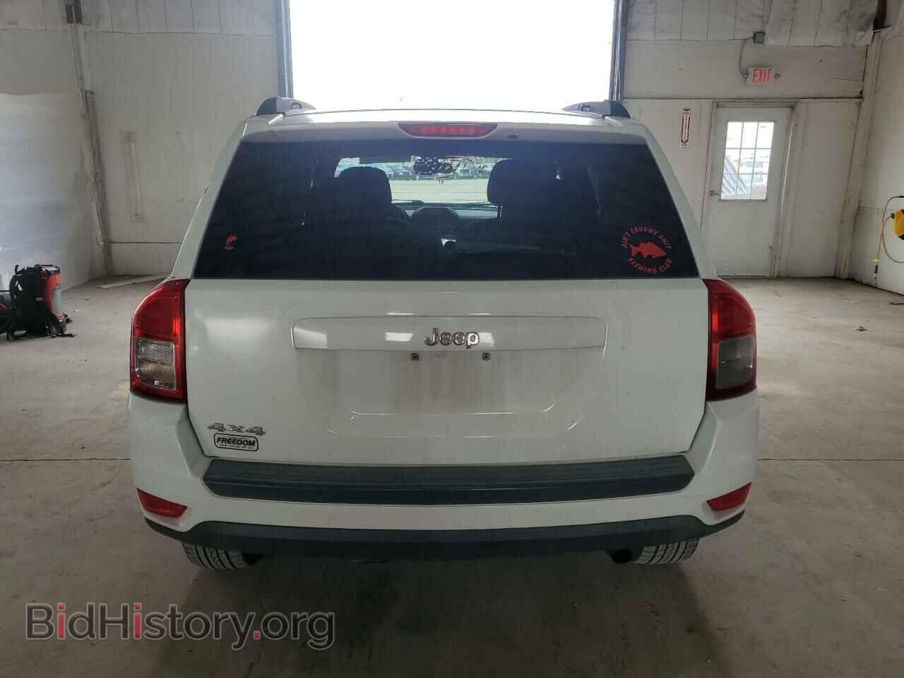 2012 JEEP COMPASS - VIN: 1C4NJDBB3CD522739 - Фото 6