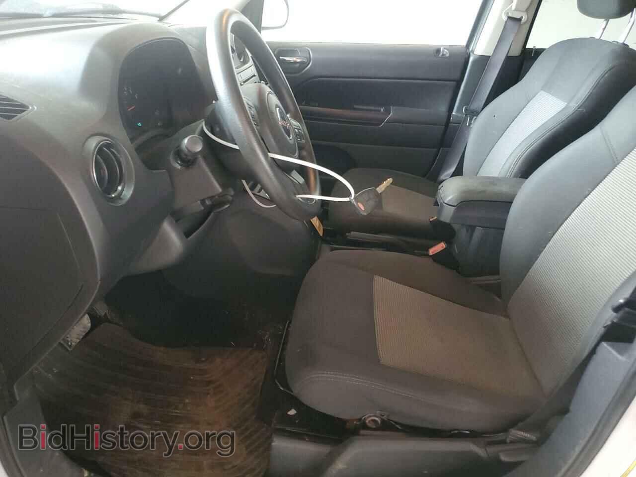 2012 JEEP COMPASS - VIN: 1C4NJDBB3CD522739 - Фото 7