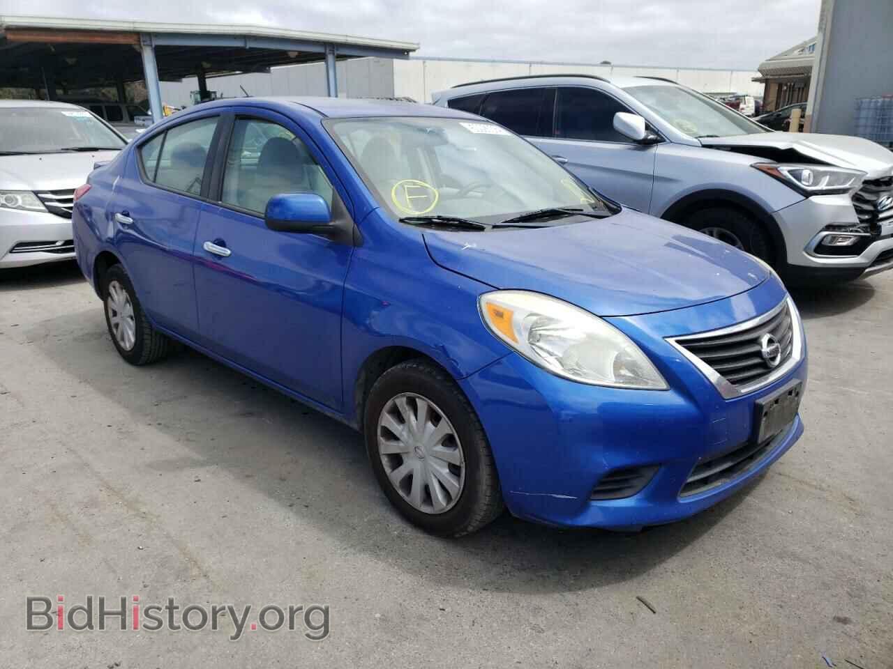 Photo 3N1CN7AP1DL820344 - NISSAN VERSA 2013