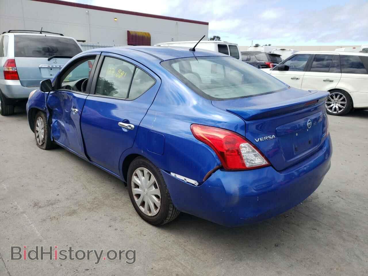 2013 NISSAN VERSA - VIN: 3N1CN7AP1DL820344 - Фото 3