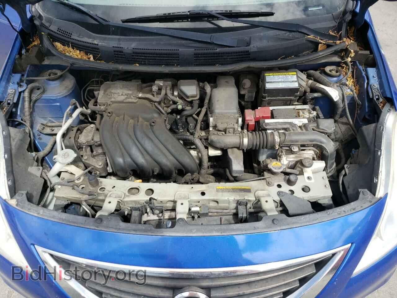 2013 NISSAN VERSA - VIN: 3N1CN7AP1DL820344 - Фото 7