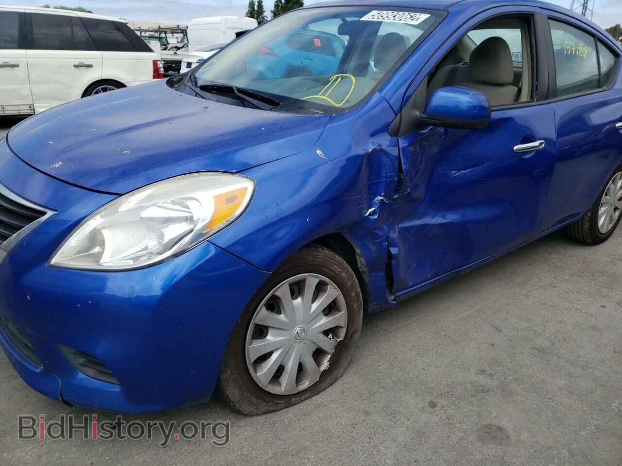 2013 NISSAN VERSA - VIN: 3N1CN7AP1DL820344 - Фото 9