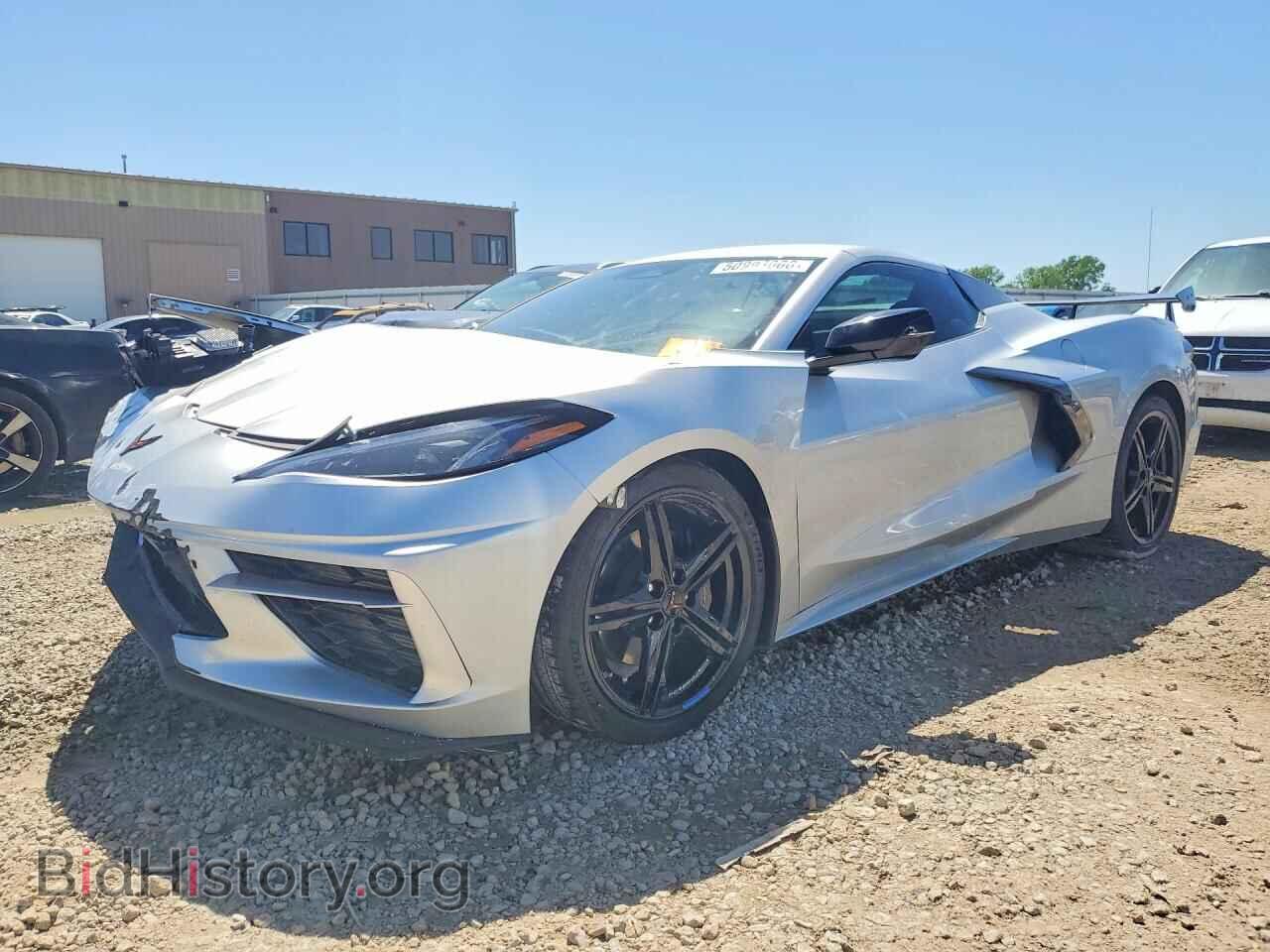 Photo 1G1YA3D47T5102958 - CHEVROLET CORVETTE 2026