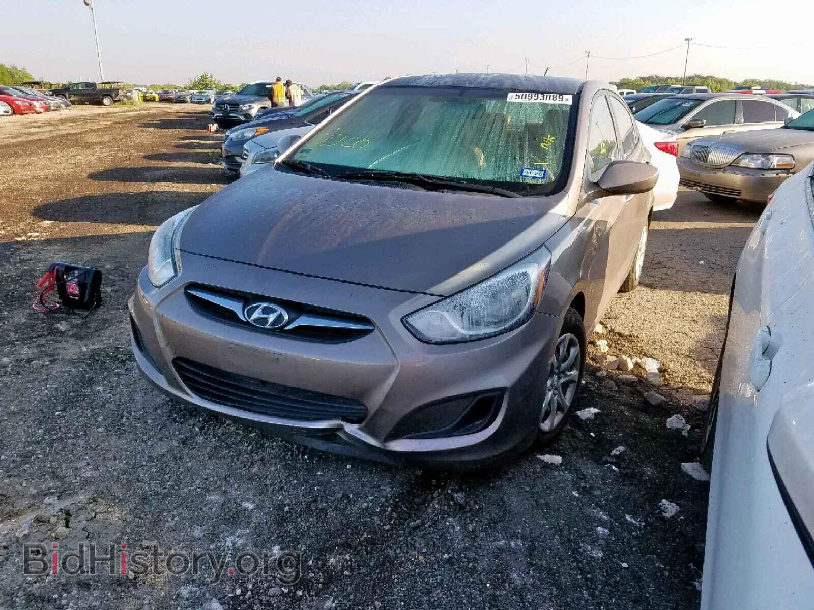 2012 HYUNDAI ACCENT - VIN: KMHCT4AE4CU253191 - Photo 2