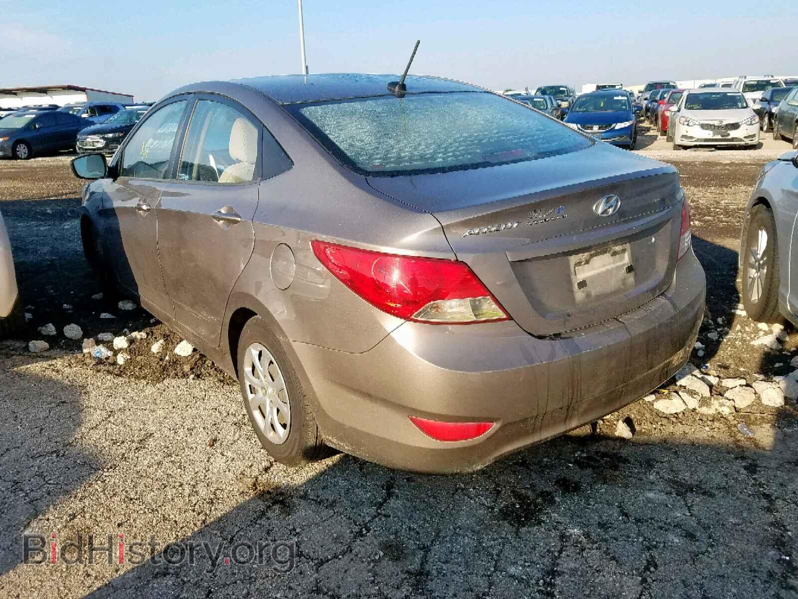 2012 HYUNDAI ACCENT - VIN: KMHCT4AE4CU253191 - Photo 3